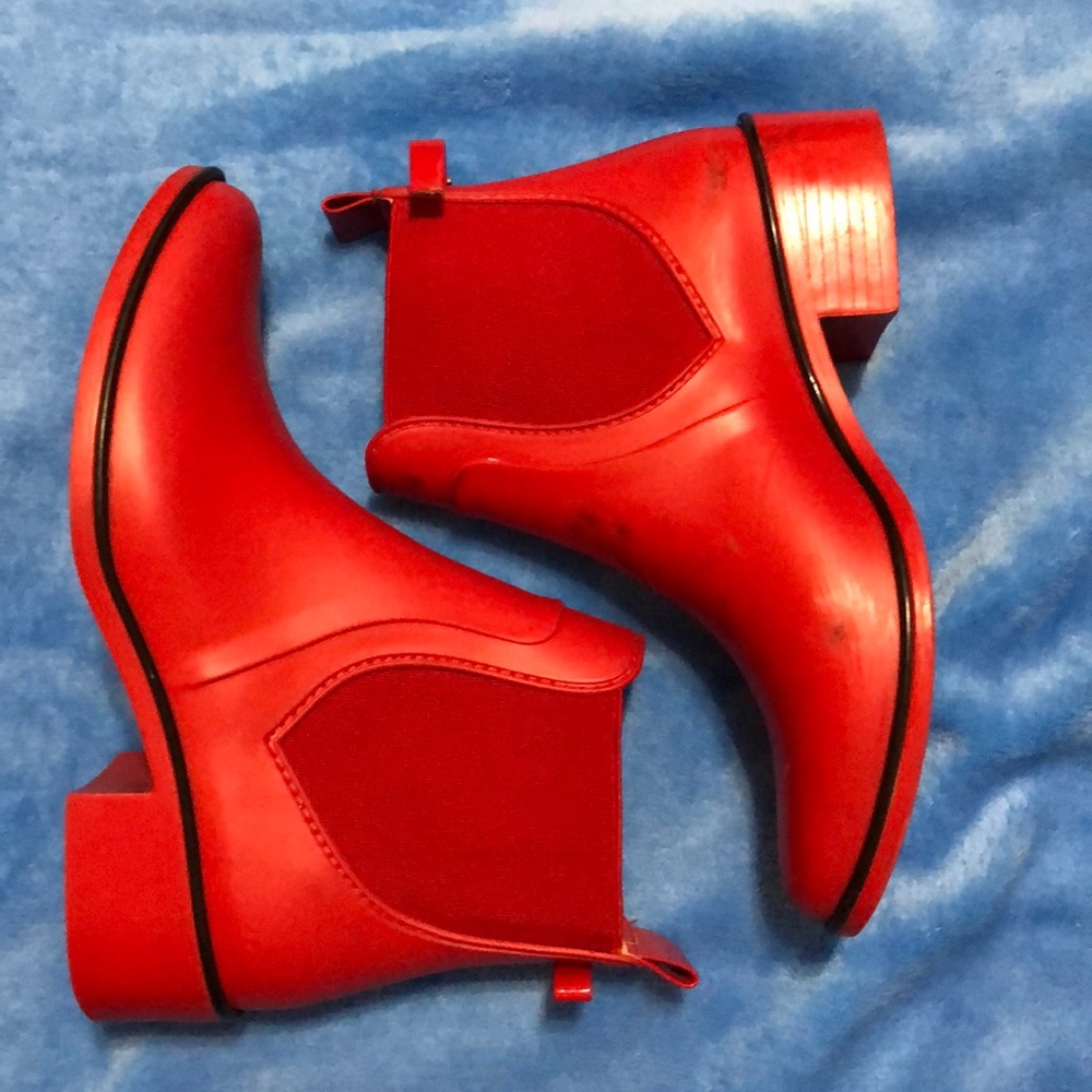Kate Spade ♠️ rain boots - Picture 2 of 7